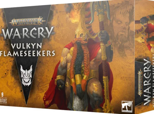 Fyreslayers Vulkyn Flameseekers