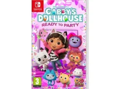 Gabbys Dollhouse Ready to Party Switch