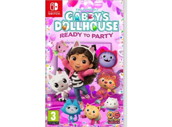 Gabbys Dollhouse Ready to Party Switch