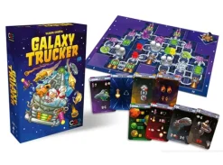 Galaxy Trucker New Edition Brettspill