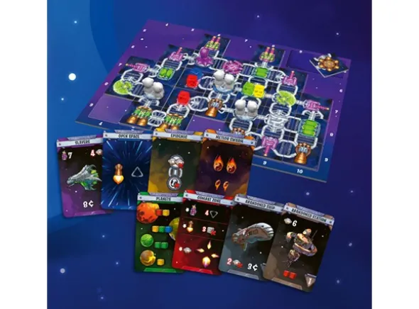 Galaxy Trucker New Edition Brettspill