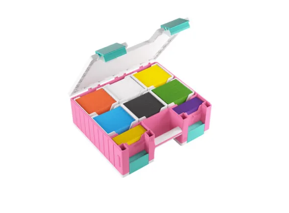Game Castle - Rosa/Hvit/Turkis