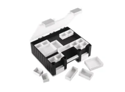 Game Castle - Svart/Hvit/Klar