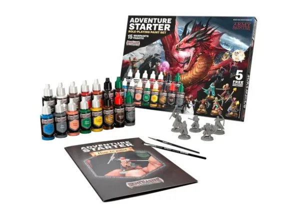 Gamemaster Adventure Starter Paint Set