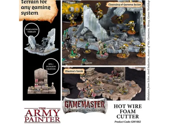 GameMaster Hot Wire Foam Cutter