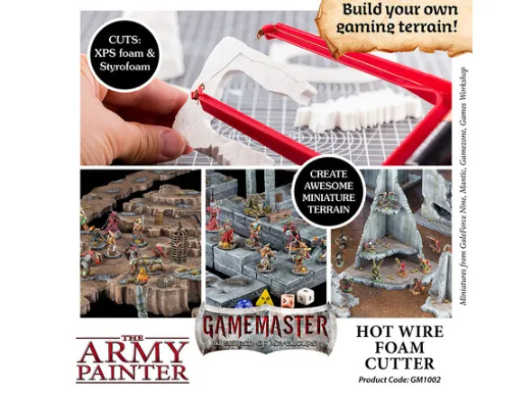 GameMaster Hot Wire Foam Cutter
