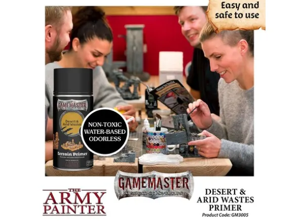GameMaster Primer Desert & Arid Wastes