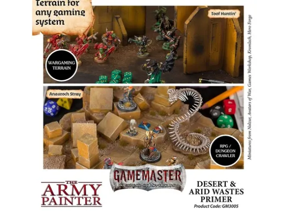 GameMaster Primer Desert & Arid Wastes