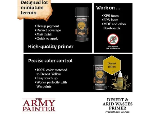 GameMaster Primer Desert & Arid Wastes