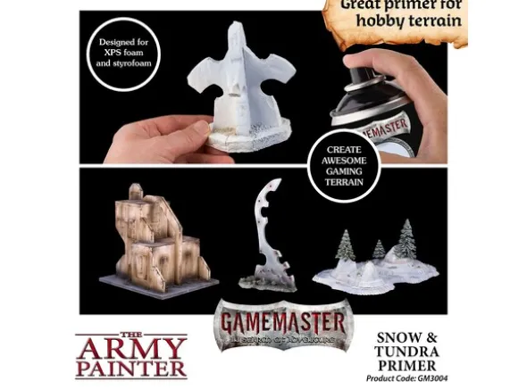 GameMaster Primer Snow & Tundra