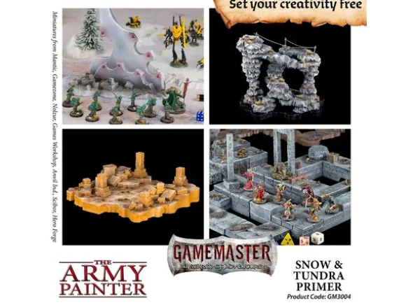 GameMaster Primer Snow & Tundra