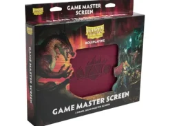 Game Master Screen - Blood Red