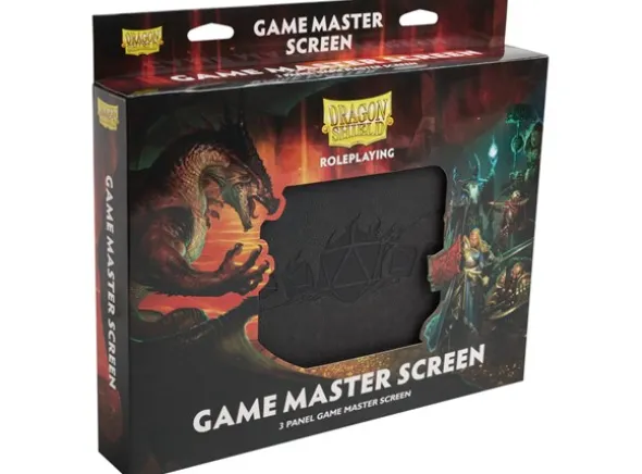 Game Master Screen - Iron Grey