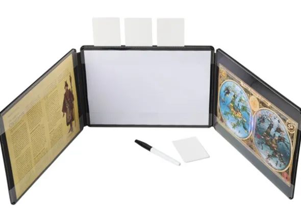Game Master Screen - Iron Grey