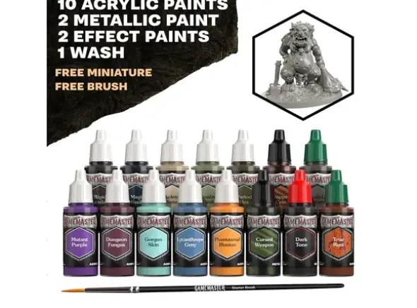 Gamemaster Wandering Monster Paint Set