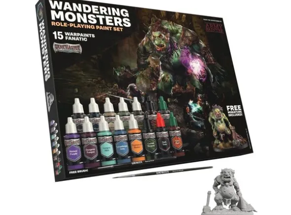 Gamemaster Wandering Monster Paint Set