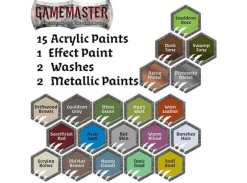 Gamemaster Wilderness Paint Set