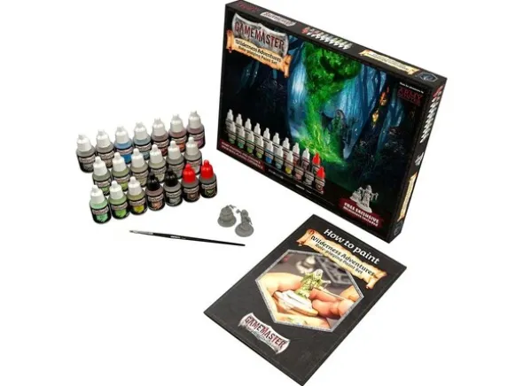 Gamemaster Wilderness Paint Set