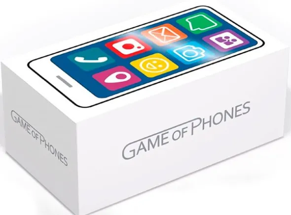 Game of Phones (Norsk) Kortspill