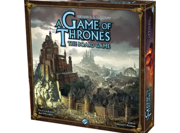 Game of Thrones 2nd edition Brettspill