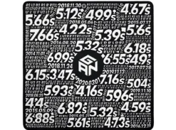 GAN Timer Mat - 30x30 cm