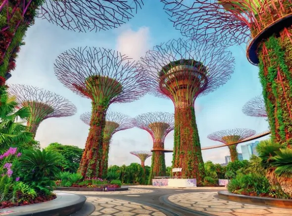 Garden by the Bay Singapore 1500 biter