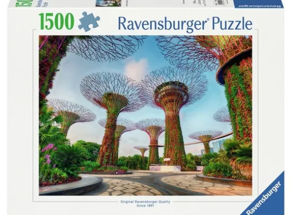 Garden by the Bay Singapore 1500 biter
