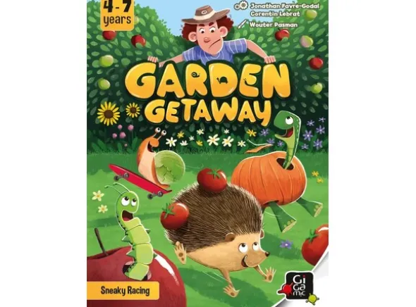 Garden Getaway Brettspill