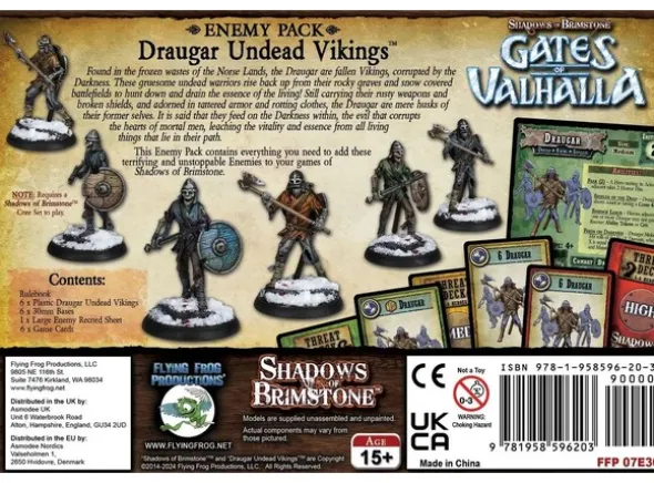 Gates of Valhalla Draugar Undead Vikings