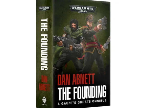 Gaunts Ghost 1 The Founding (Paperback)