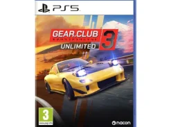 Gear Club 3 Unlimited PS5