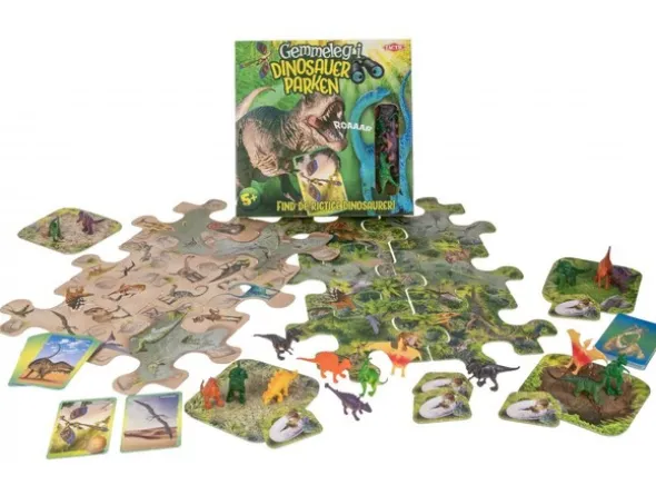Gemmeleg i Dinosauer Parken - DANSK
