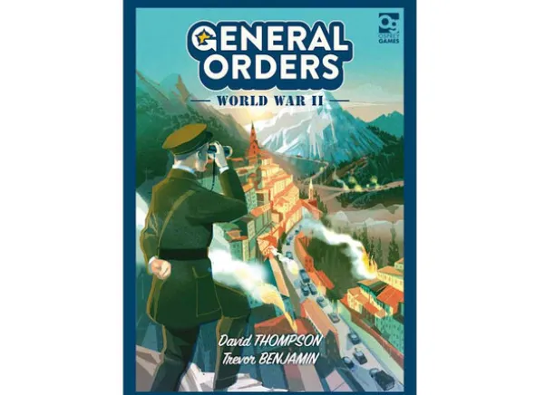 General Orders World War II Brettspill