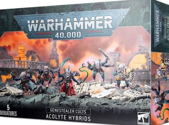 Genestealer Cults Acolyte Hybrids
