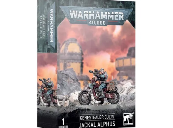 Genestealer Cults Jackal Alphus
