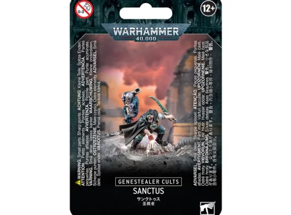 Genestealer Cults Sanctus