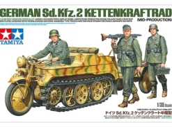 German Sd.Kfz.2 Kettenkraftrad
