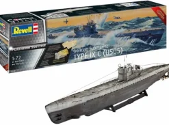 German Submarine Type IX C Platinum Ed