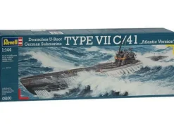 German Submarine Type VII C/41 Atlantic