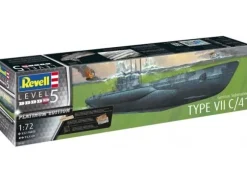 German Submarine Type VII C/41 Platinum