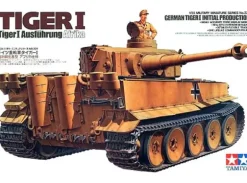 German Tiger I Initial Production