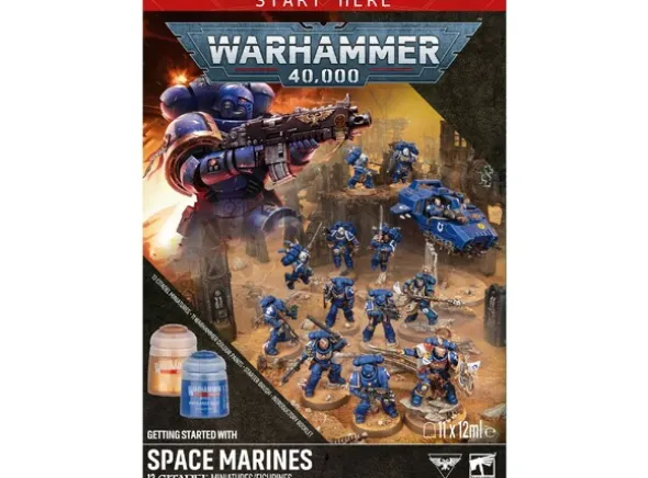 Getting Started With Space Marines
