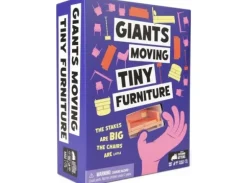 Giants Moving Tiny Furniture Brettspill