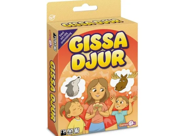 Gissa djur - SVENSK