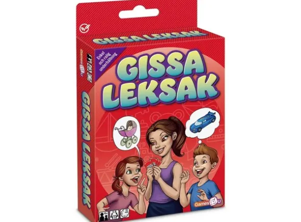 Gissa Leksak - SVENSK