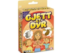Gjett Et Dyr Kortspill