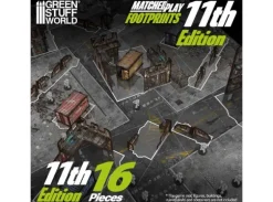 Glasspack Footprints for 40K 11th Ed