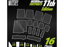 Glasspack Footprints for 40K 11th Ed