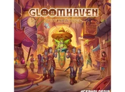Gloomhaven Buttons & Bugs Brettspill