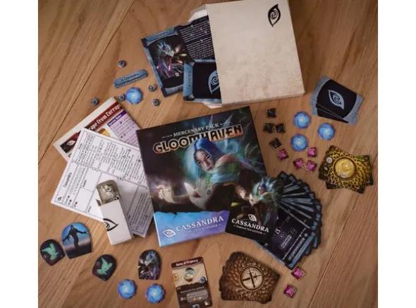 Gloomhaven Cassandra Forgotten Diviner